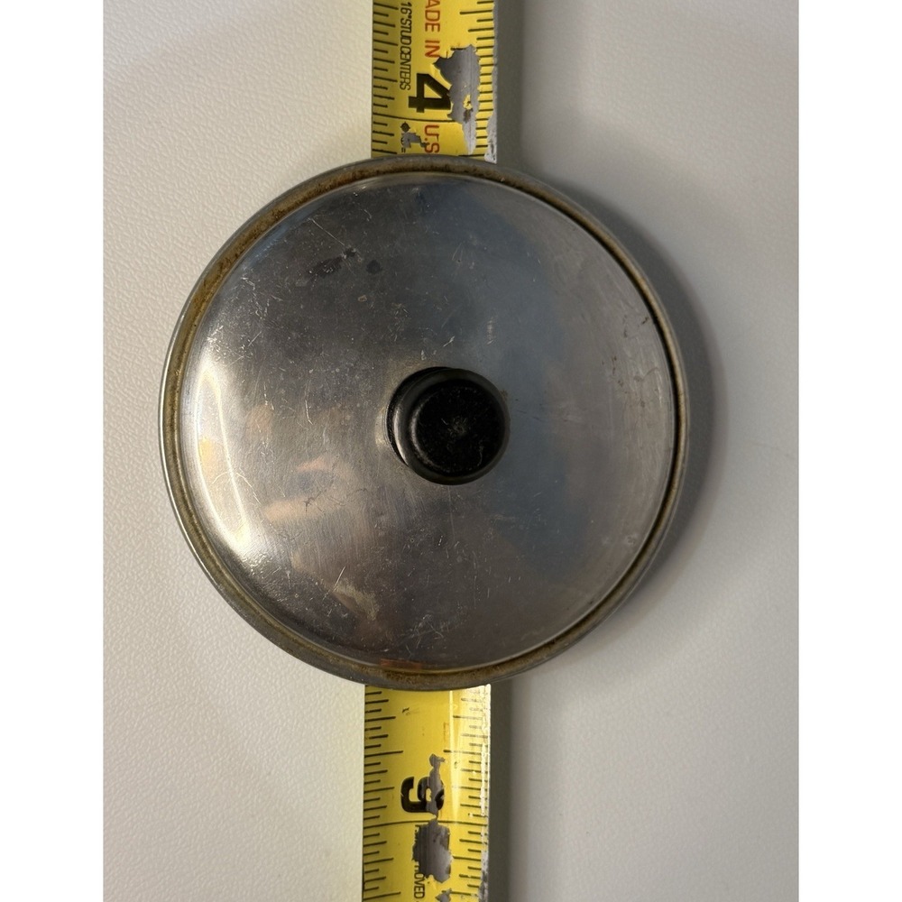 Vintage Small Saucepan Mini Butter Warmer Metal Retro Kitchen Camping‎ Pot - Picture 4 of 4